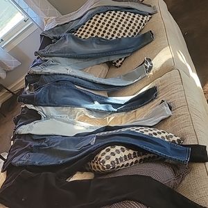 Lot of Maternity jeans